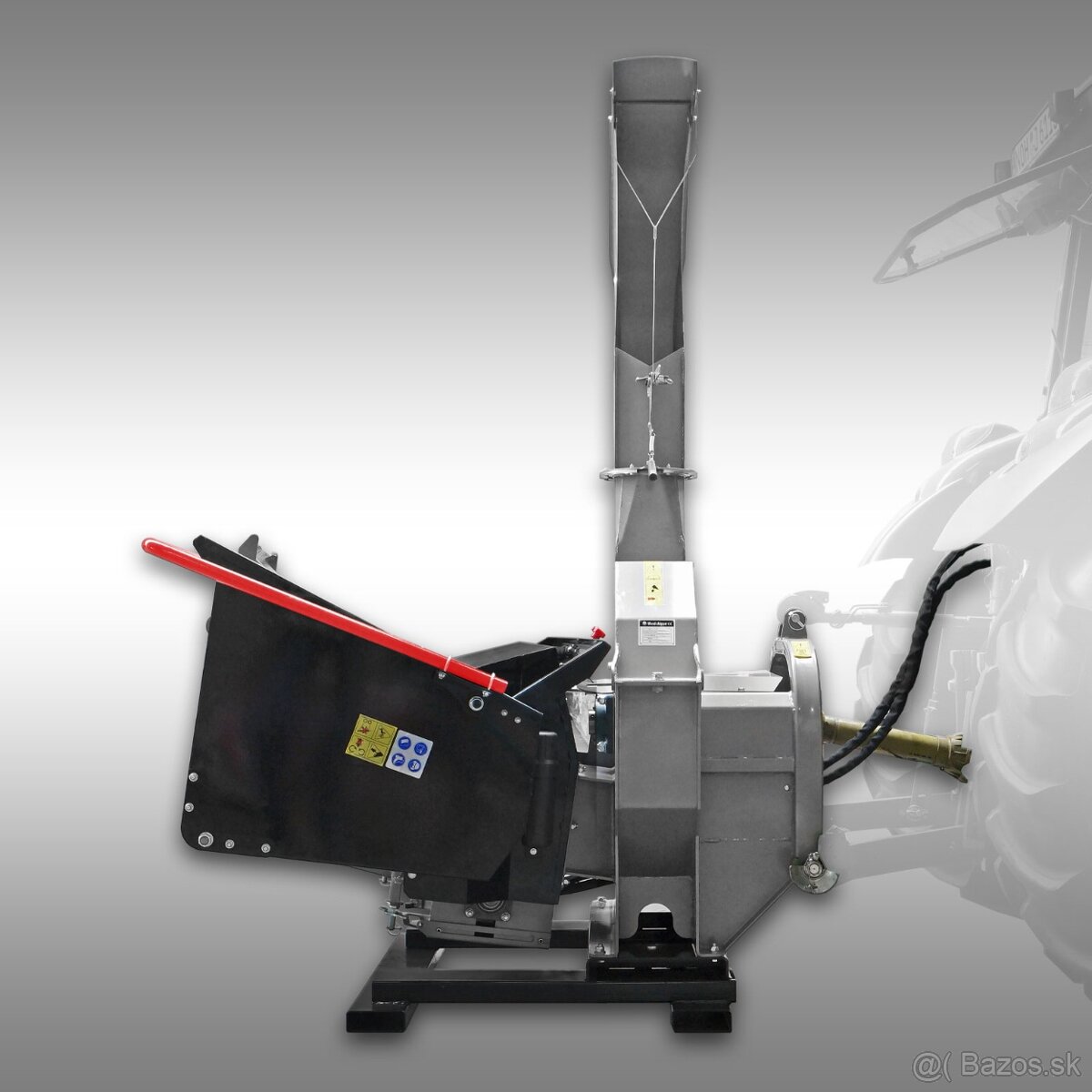 Jansen JX-102RS drvič - štiepkovač konárov za traktor - 3