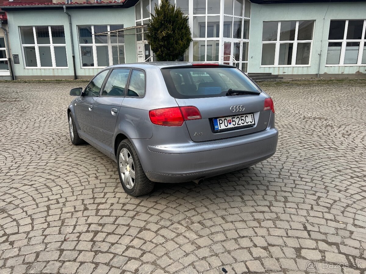 Predam Audi A3 - 3