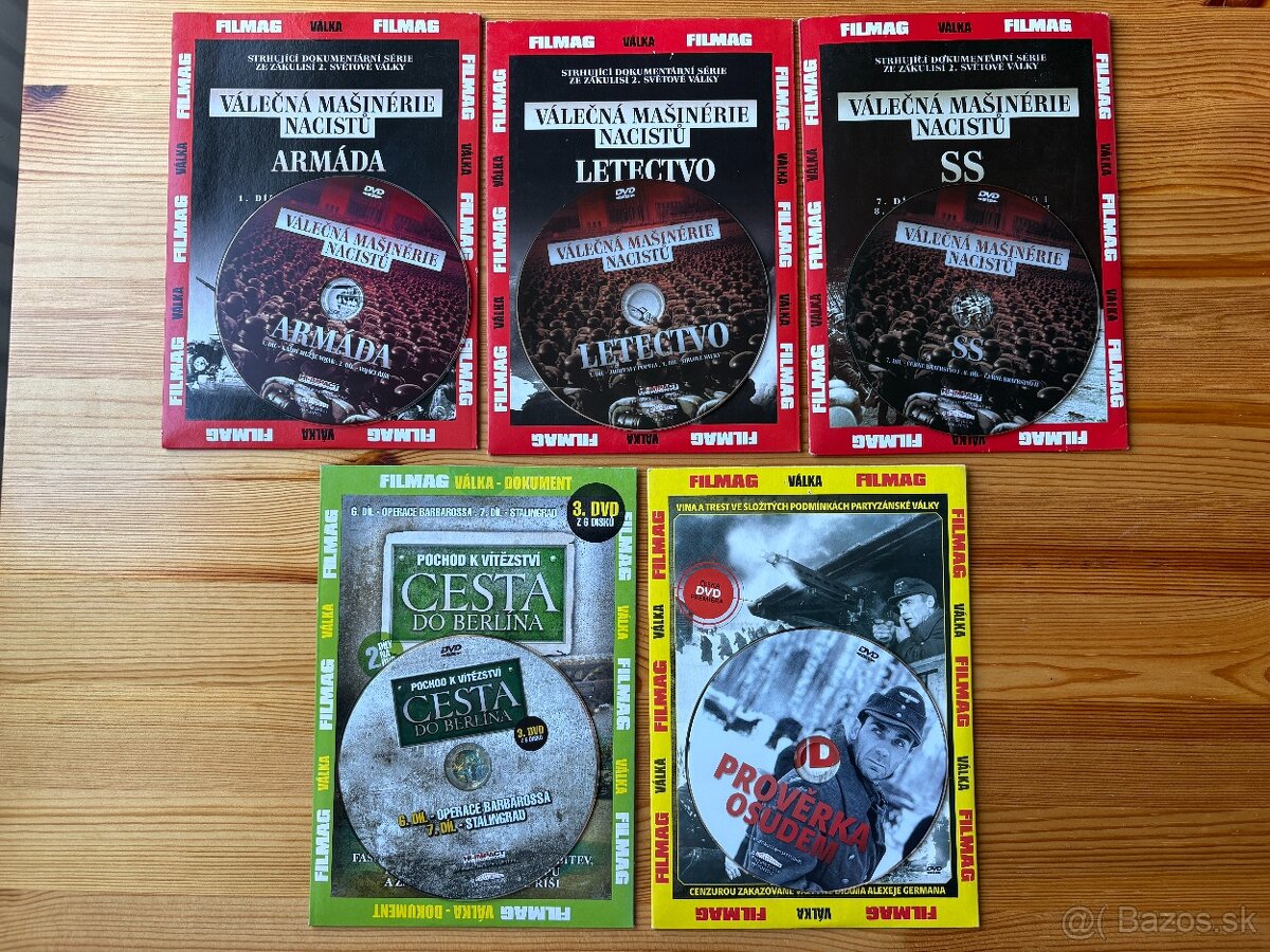 Dokumentárne DVD 2. svetová vojna - 3