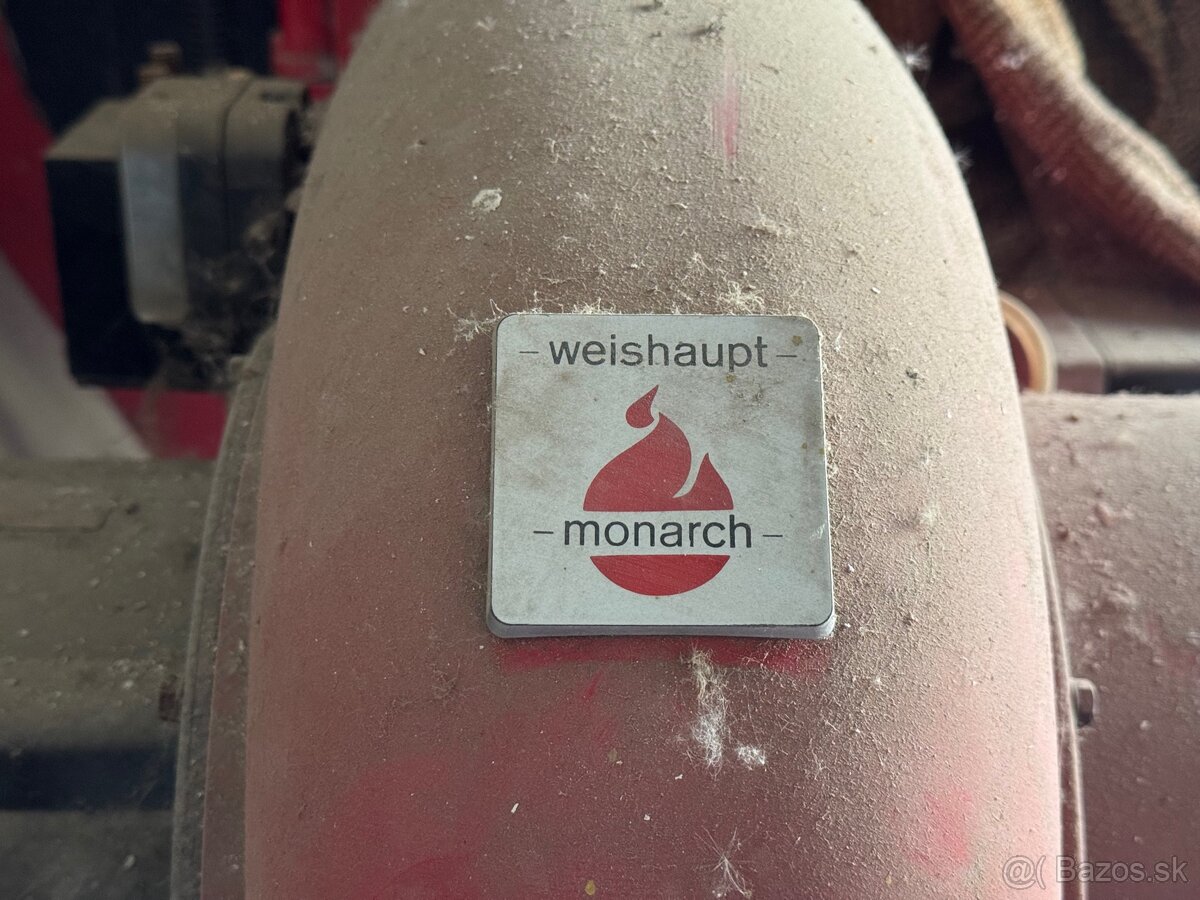 Kotolňa Weishaupt 2250 kW–plynový kotol, horák, fancoily - 3