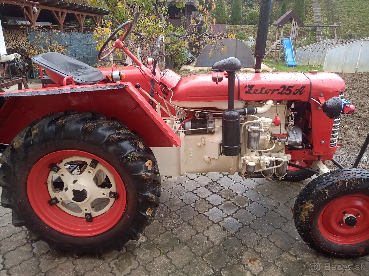 Zetor 25 A - 3