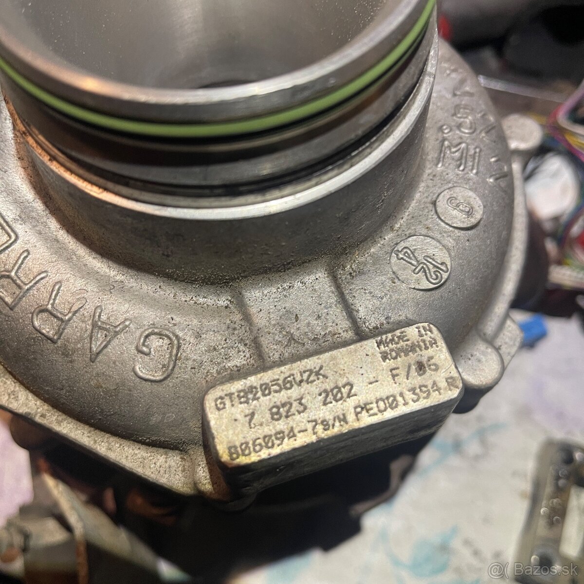 Turbo garret gtb2056vzk - 3