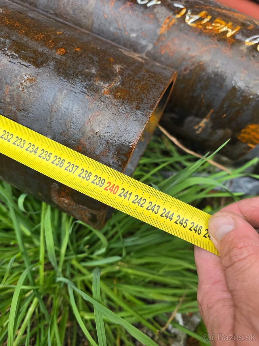 Predam rury 159x8mm bezšvová - 3