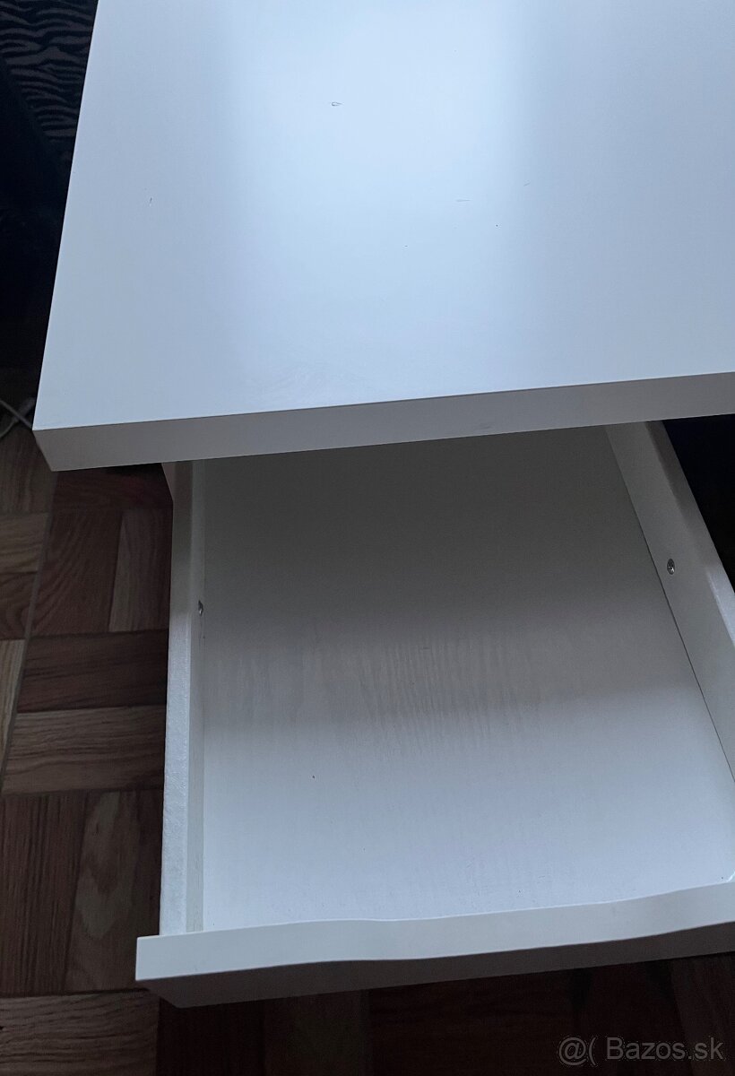 Predám kancelársky stôl biely - 3