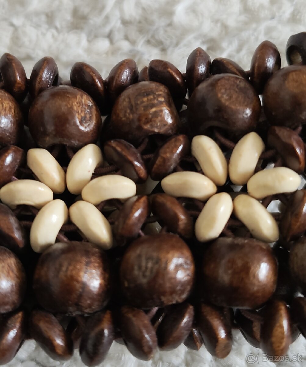 Náramok z dreva - 3