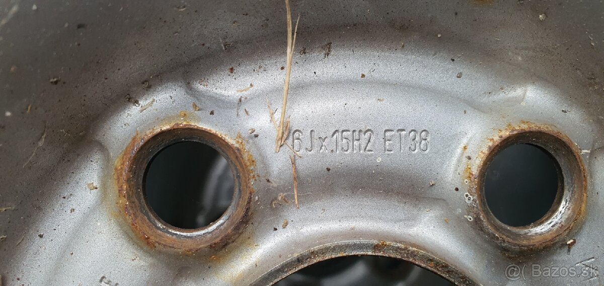 Kolesá 5x100 R15 - 3