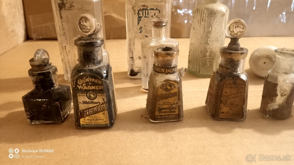 Staré fľaštičky - 3