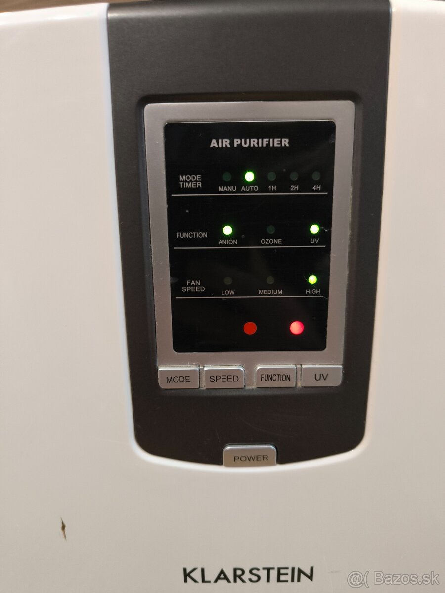 Čistička vzduchu Klarstein - 3