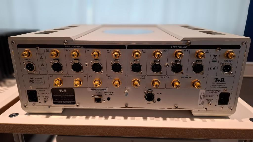 T+A P 3000 HV predzosilňovač - 3