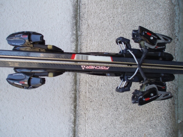 Lyže Fischer 180 cm - 3