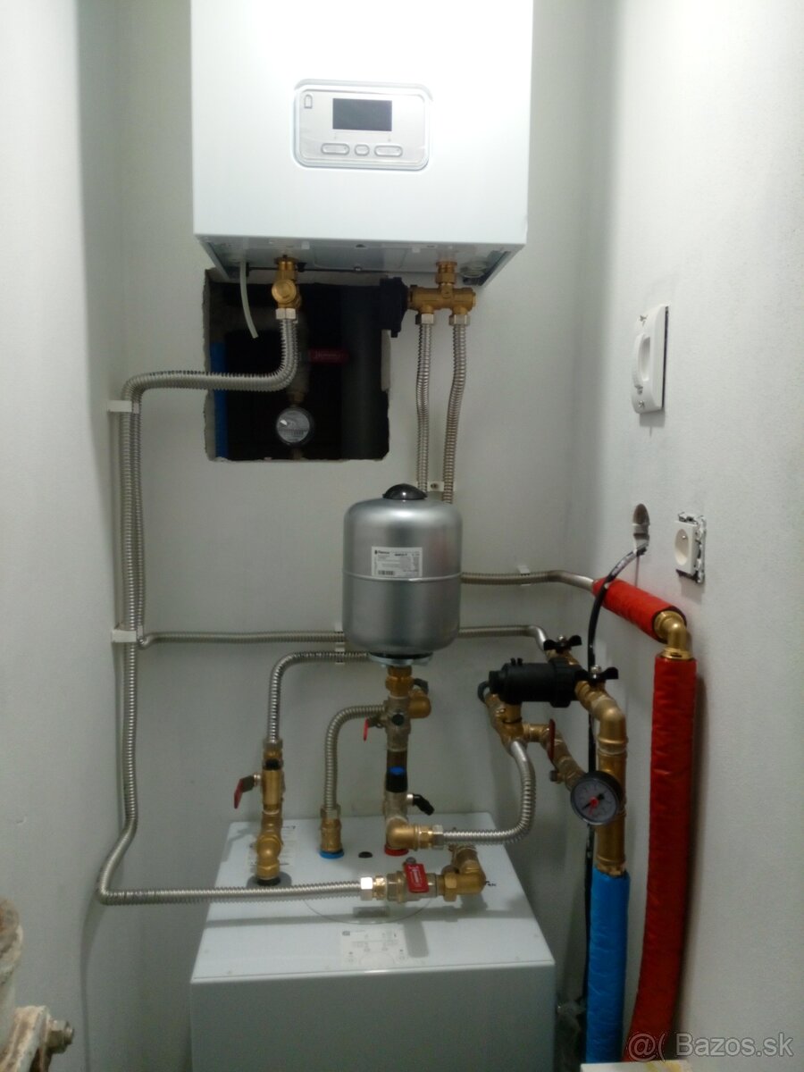 Vodoinštalačné, kurenárske práce - 3