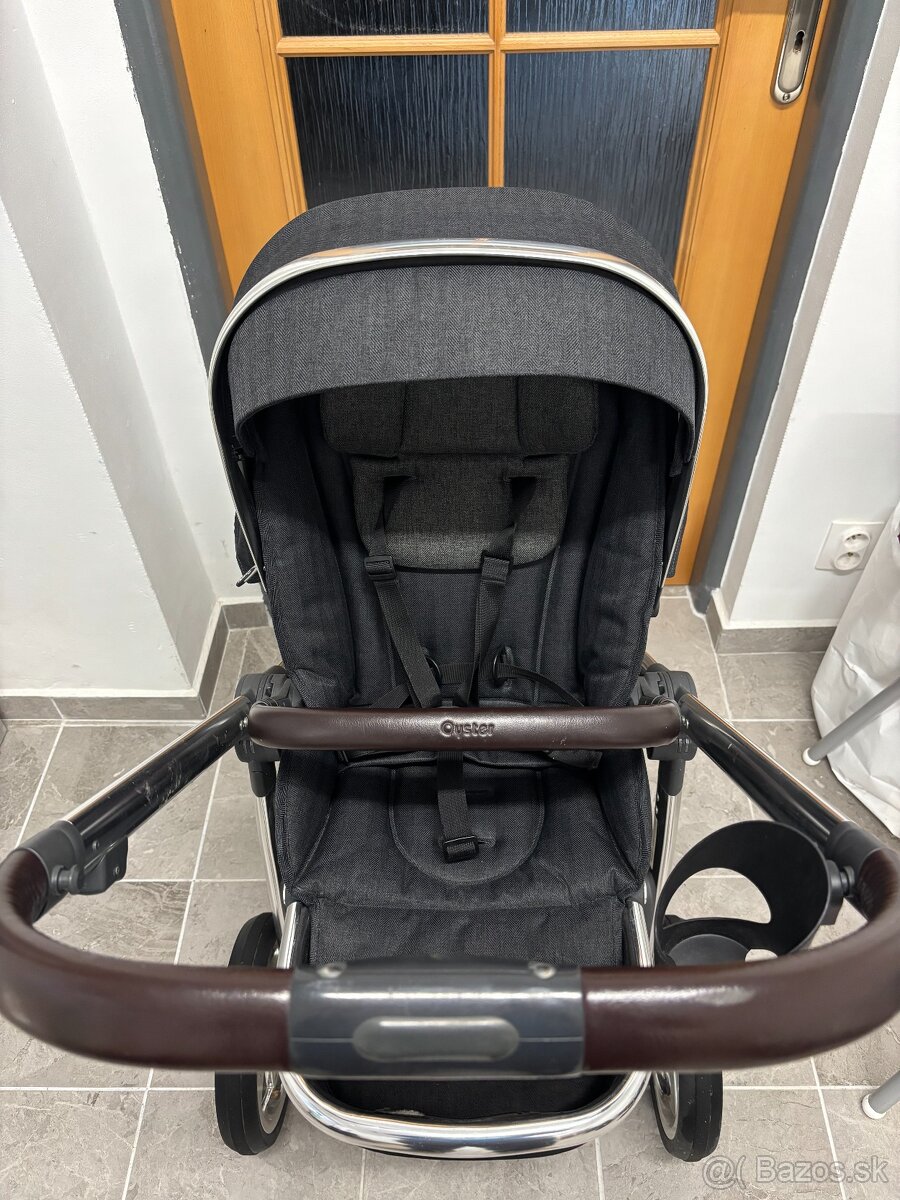 Trojkombinácia kočík Oyster 3 - 3