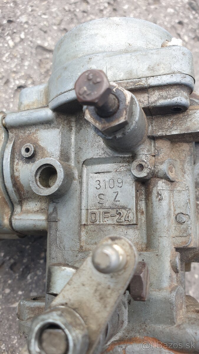 Škoda Karburátor Jikov - 3