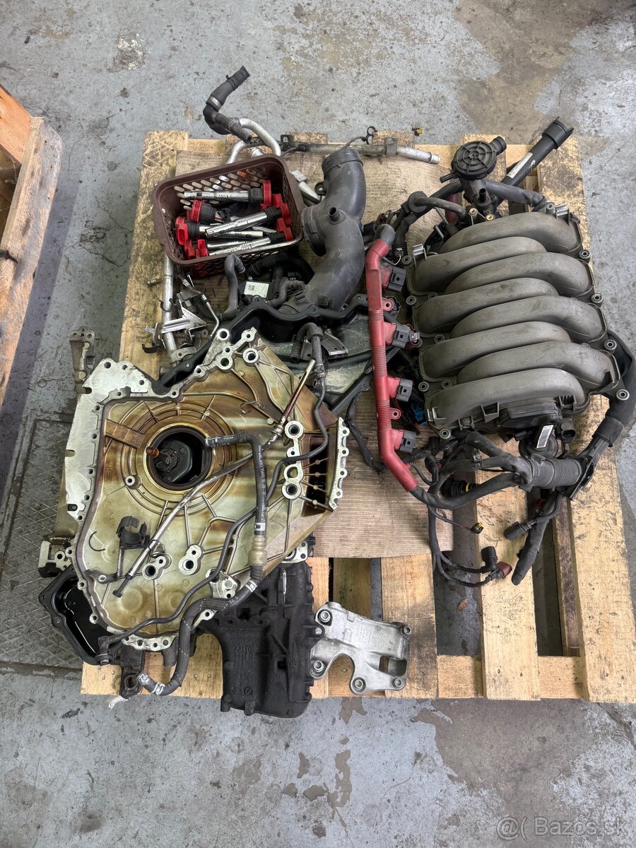 Motor 4,2fsi audi - 3