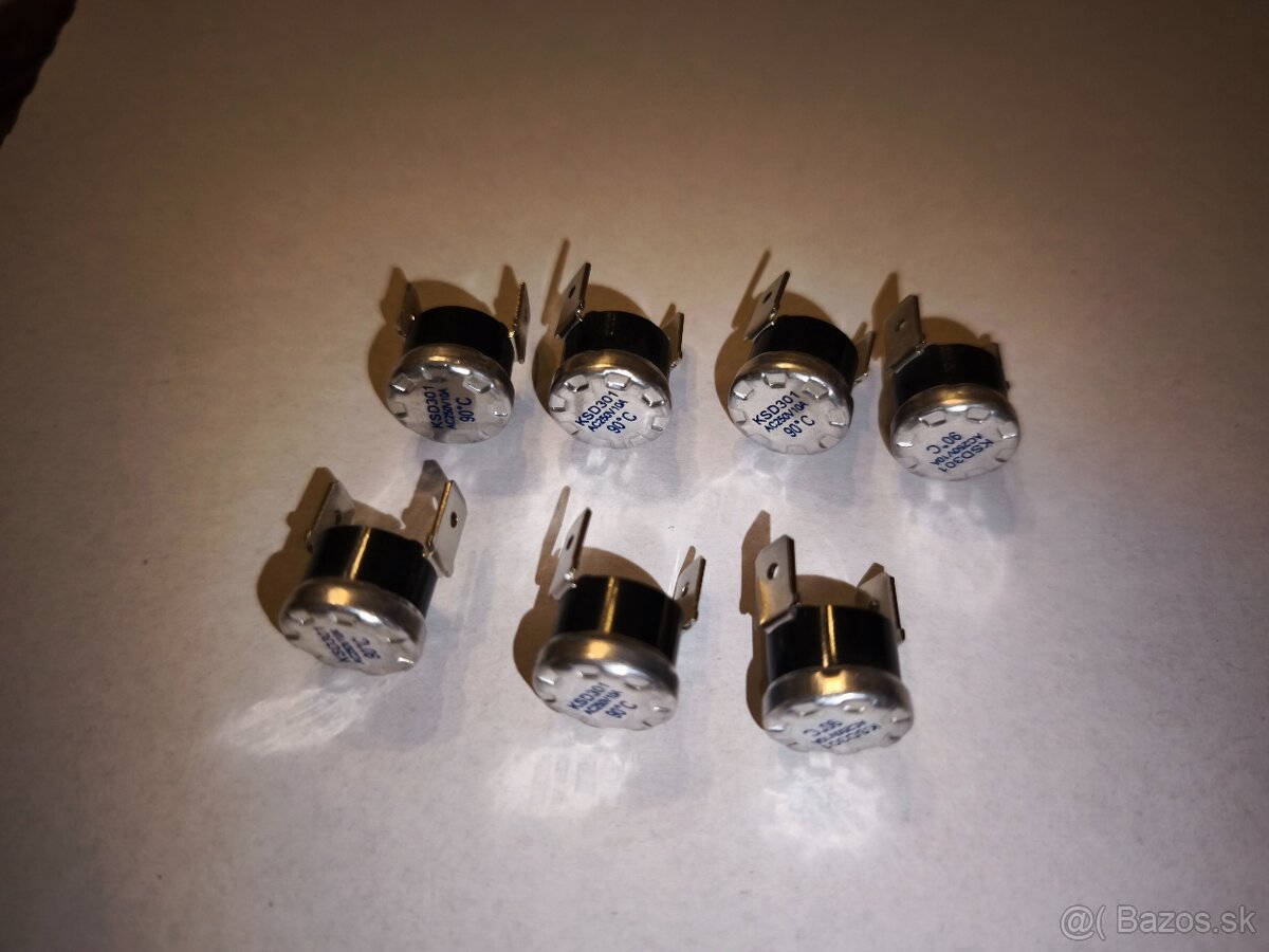 Termostat 90°C KSD301 - 3