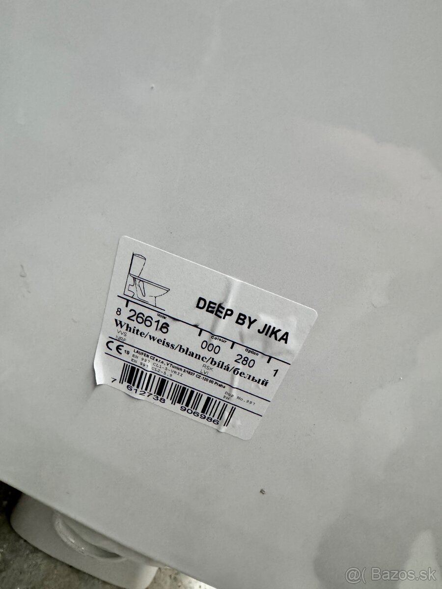 WC kombi Jika Deep – ako nové - 3