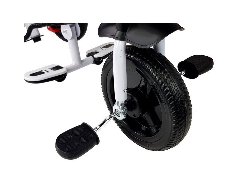 Detská trojkolka otočná 360° - 3