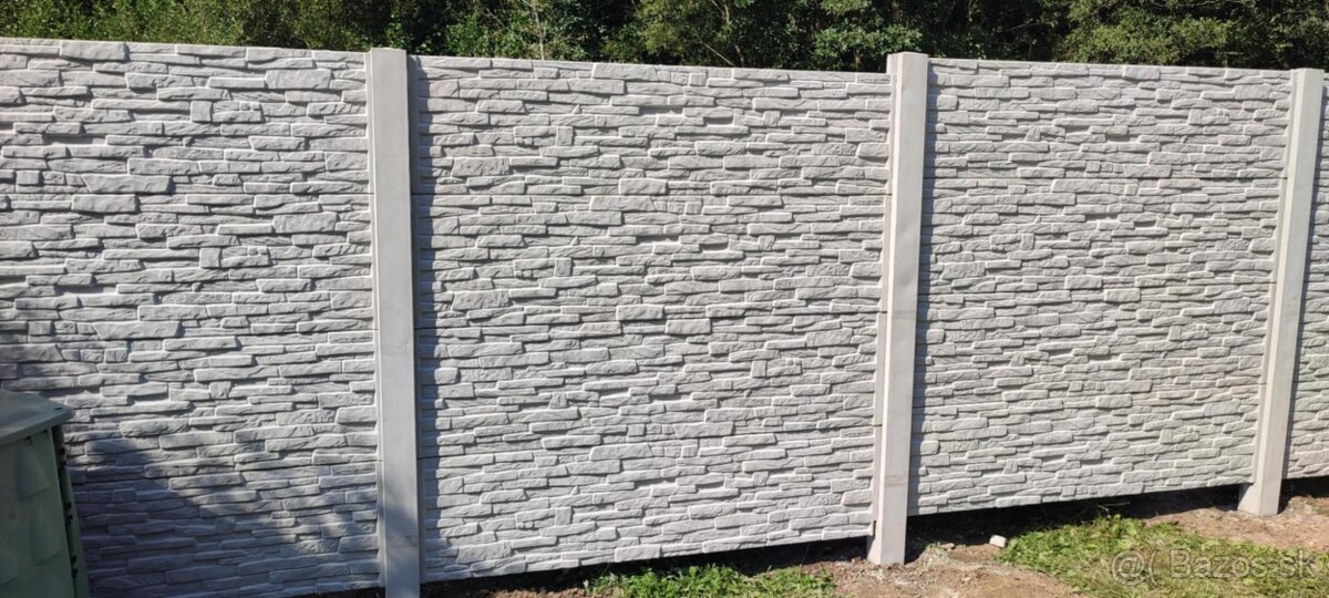 Betónové ploty - 3