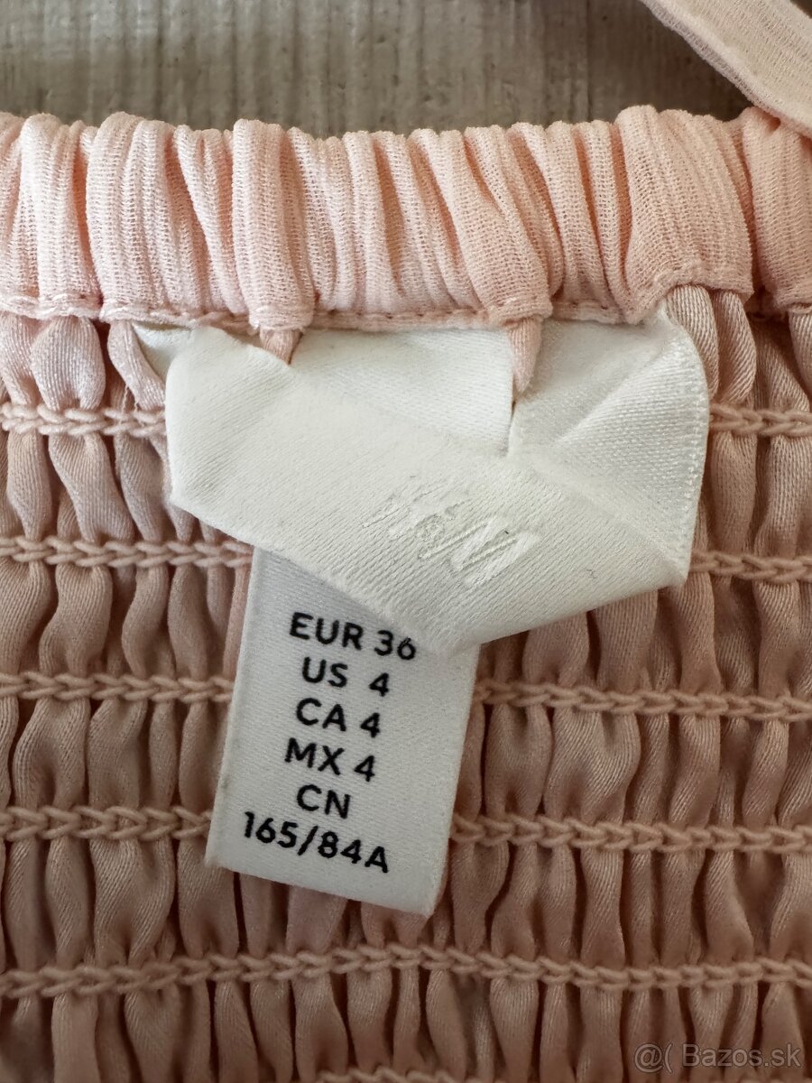 Dlhé letné šaty H&M - 3