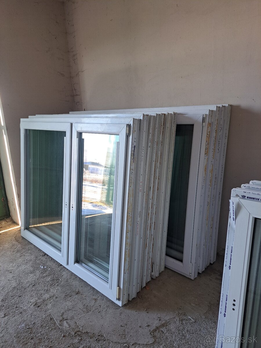 Dvojkridlové plastové okná - 3