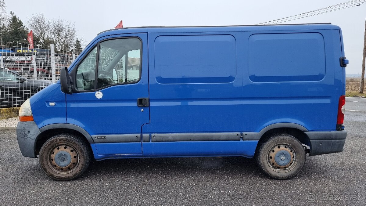 Renault Master Van 2.5 dCi L1H1P1 za 4.990 € s DPH - 3