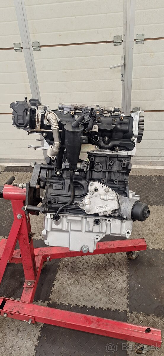 Predam motor po repase A20DTH - 3