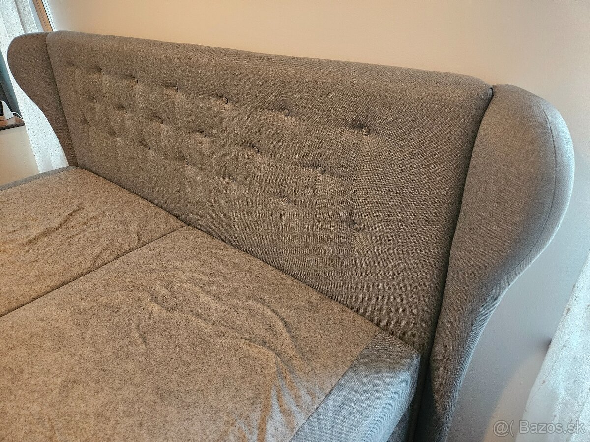 Manzelska postel boxspring - 3