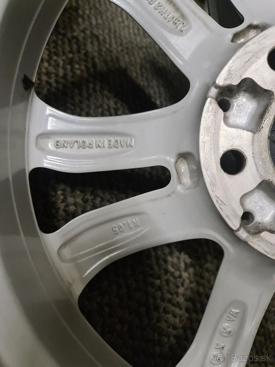 ALU 5X112 R17 7,0J ET48,5 - 3