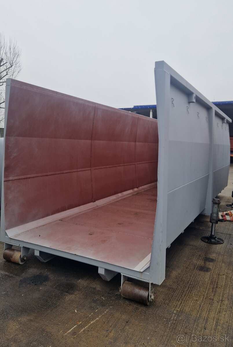 Kontajner na hákový nosič - nový - 3