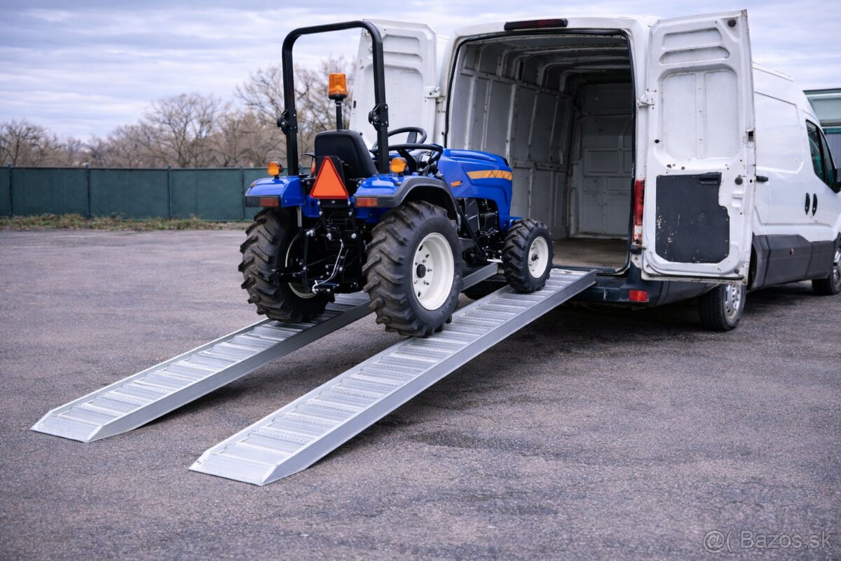 Prenajom hlinikovych najazdov - 3