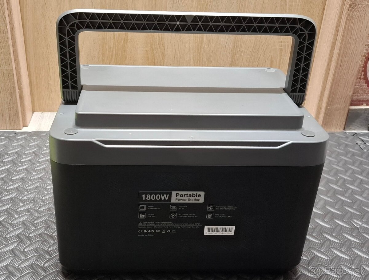 Oukitel P1000 Plus nabijacia stanica - 3