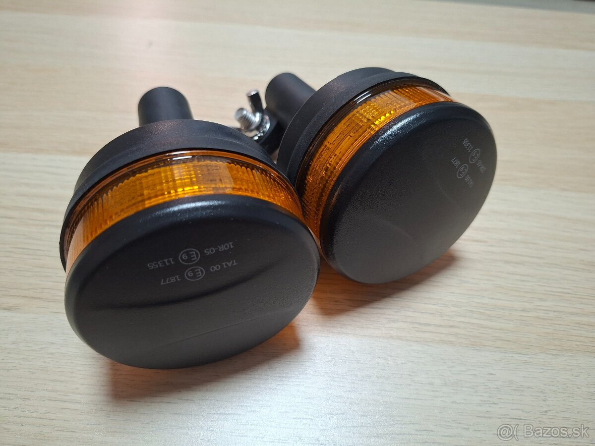 Vystrazny oranzovy mini majak - 3