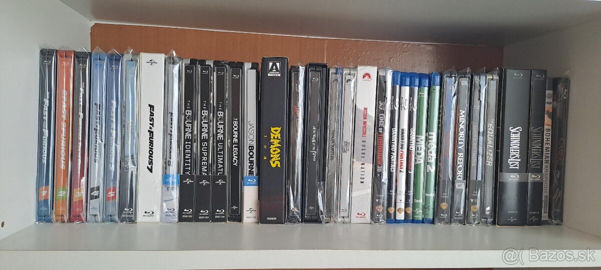 Blu-ray filmy - 3