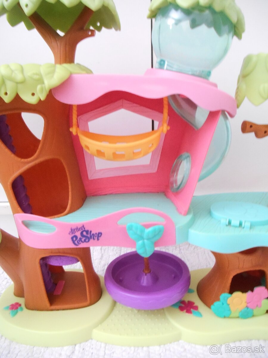 Littlest Pet Shop domček Pri troch stromoch - 3