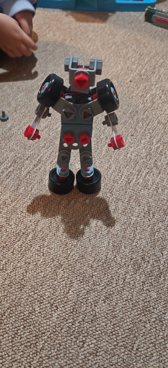 konštrukčná stavebnica Miniland Educational Mecatech - 3