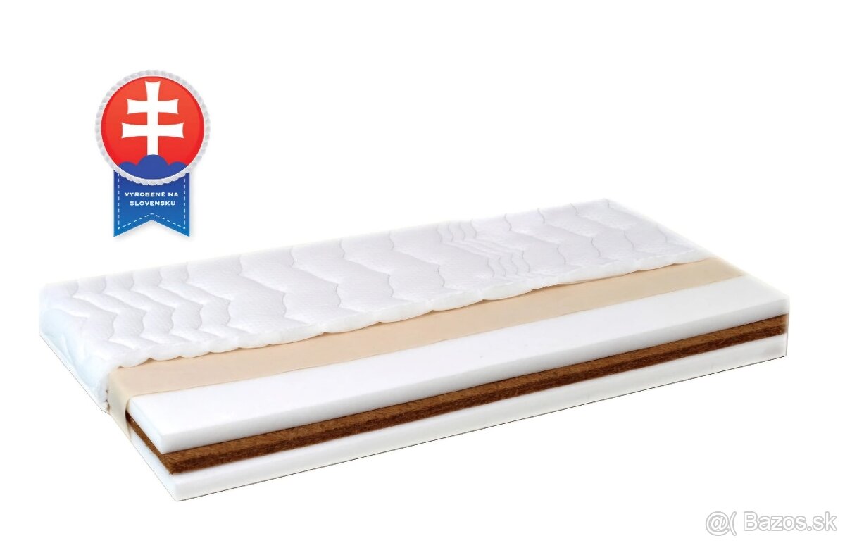 Detska postielka HOPPA + matrac - 3