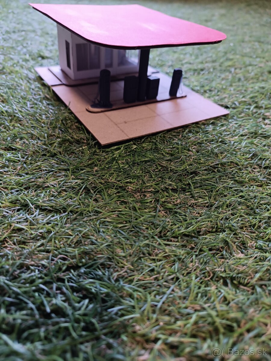 Modelová železnica HO vláčiky HO - 3