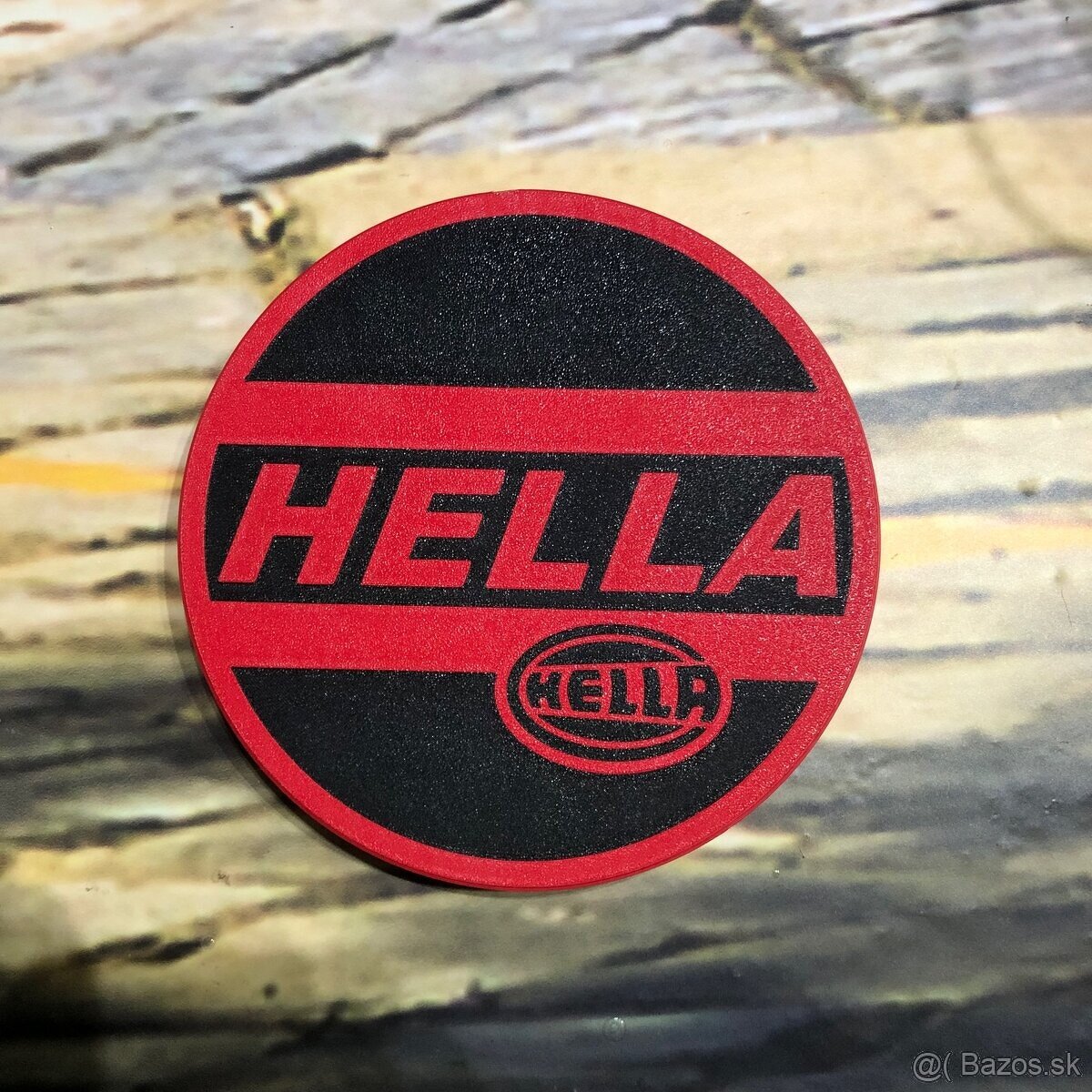 BMW E30 Krytky hmlových svetiel HELLA 2ks-rozne farby - 3