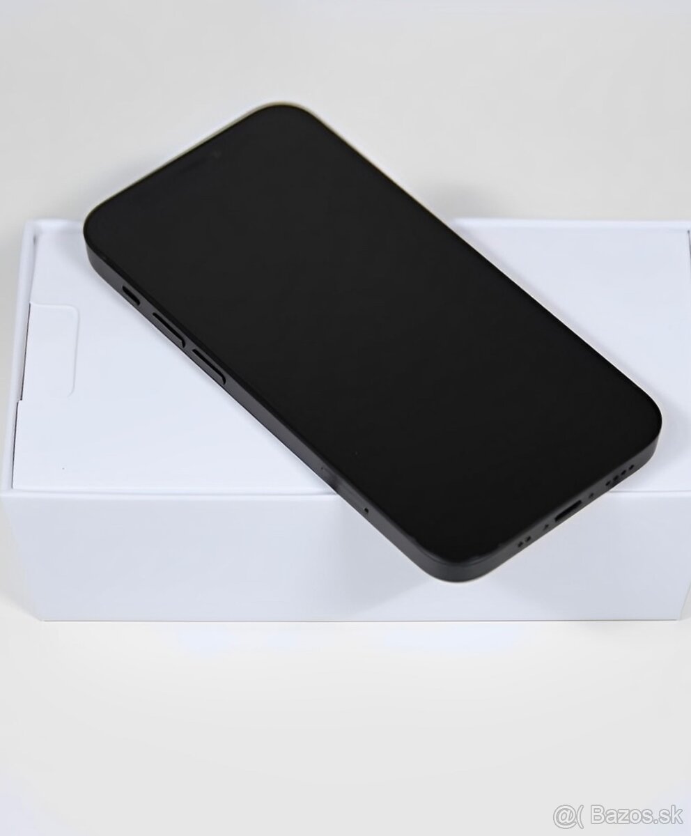 iPhone 12 Mini Black BATERIE 100% TOP - 3