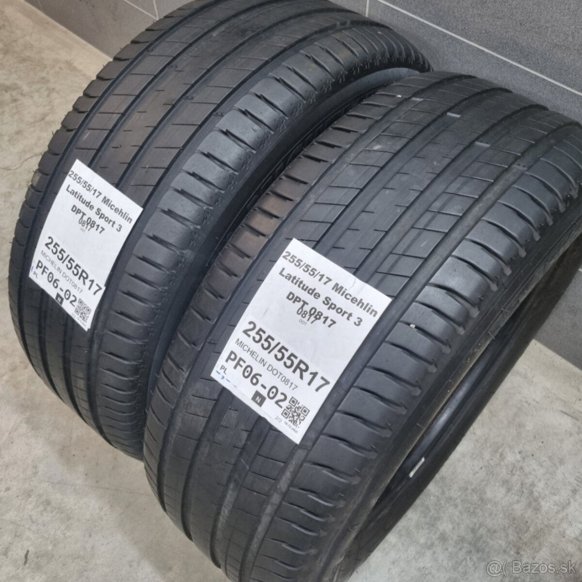 Letné pneumatiky 255/55 R17 MICHELIN - 3