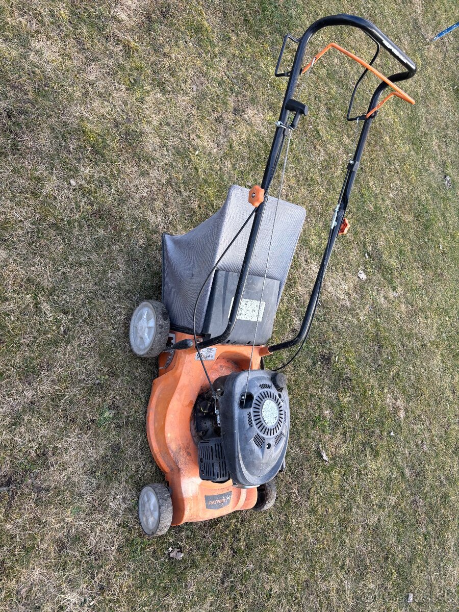 Benzinova kosačka - 3