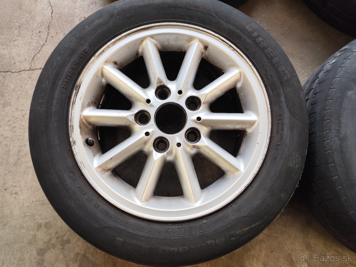 BMW hlinikove disky - 3