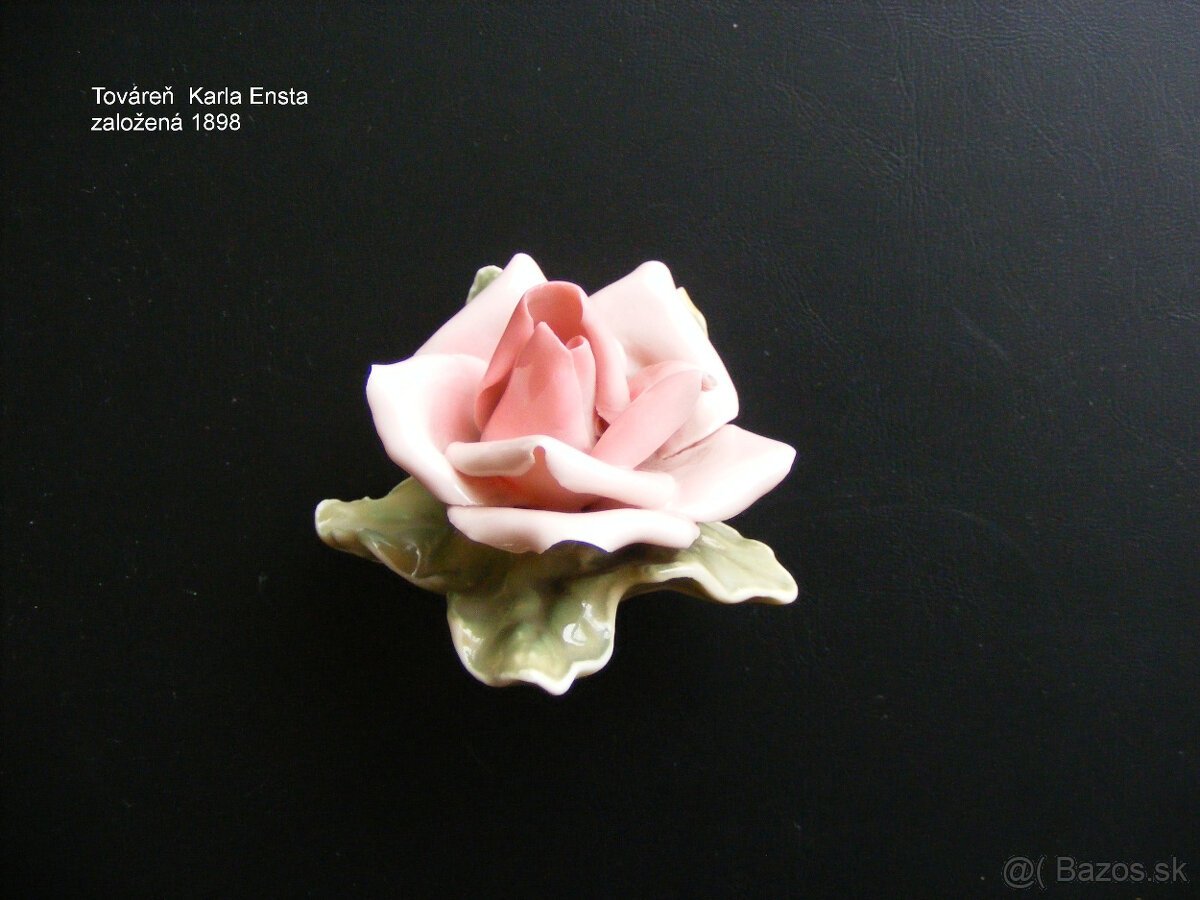 porcelánová ruža - 3