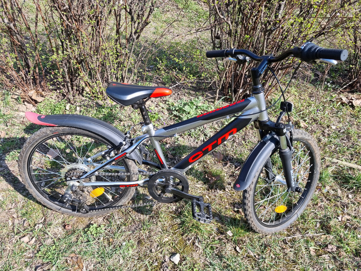 Detsky bicykel CTM Scooby 3.0 20" - 3