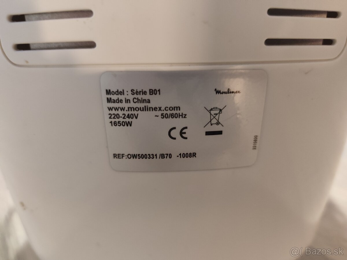 Pekáreň chleba Moulinex - 3