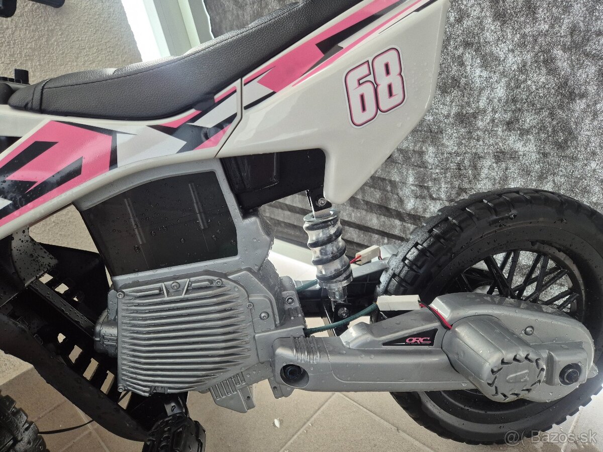 Elektrická motorka - 3