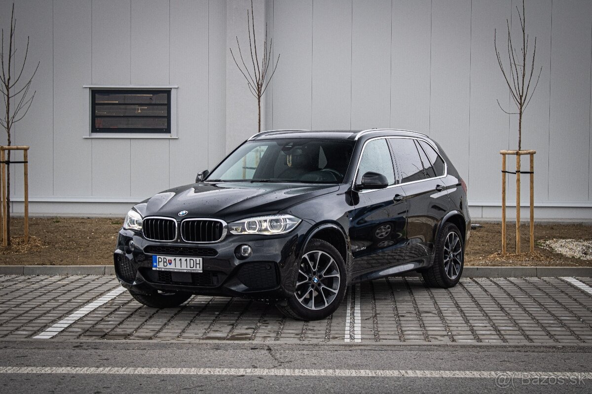 BMW X5 30d xDrive Mpacket, Webasto, nočné, harman, LED, ŤZ - 3
