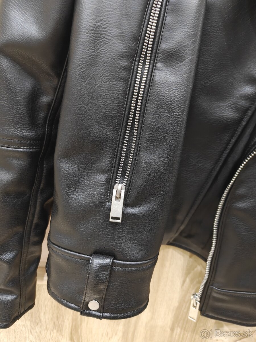 Kožená bunda Zara L - 3