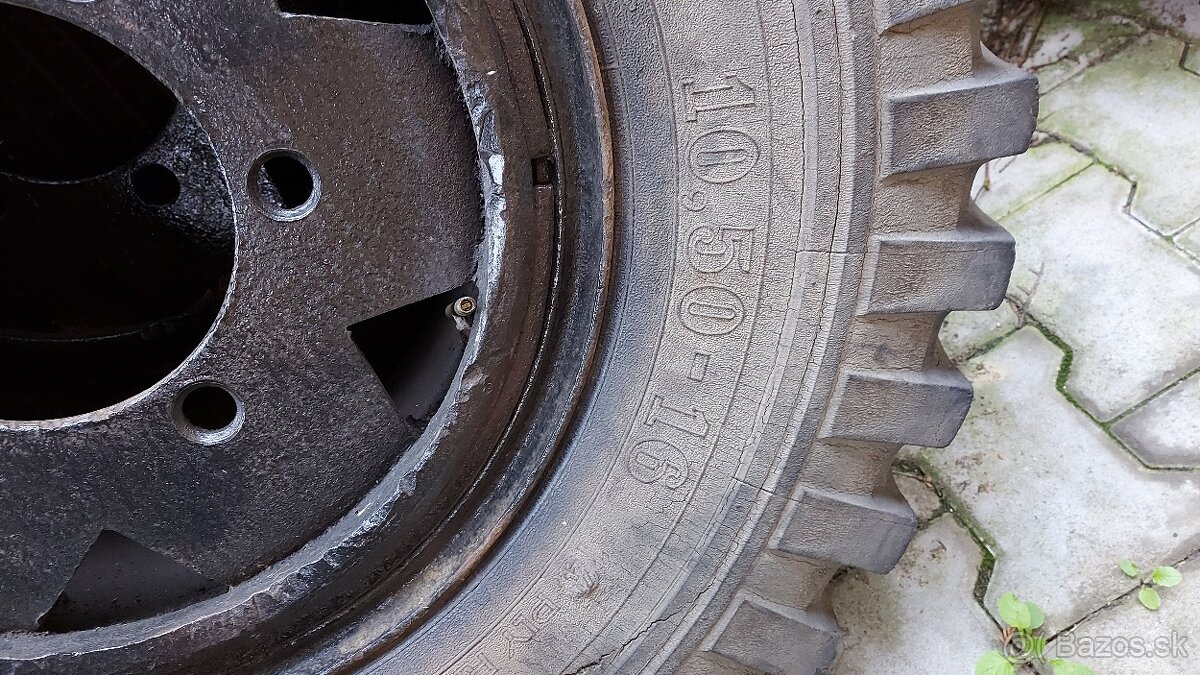 Kolesa 10,5-16 robur - 3