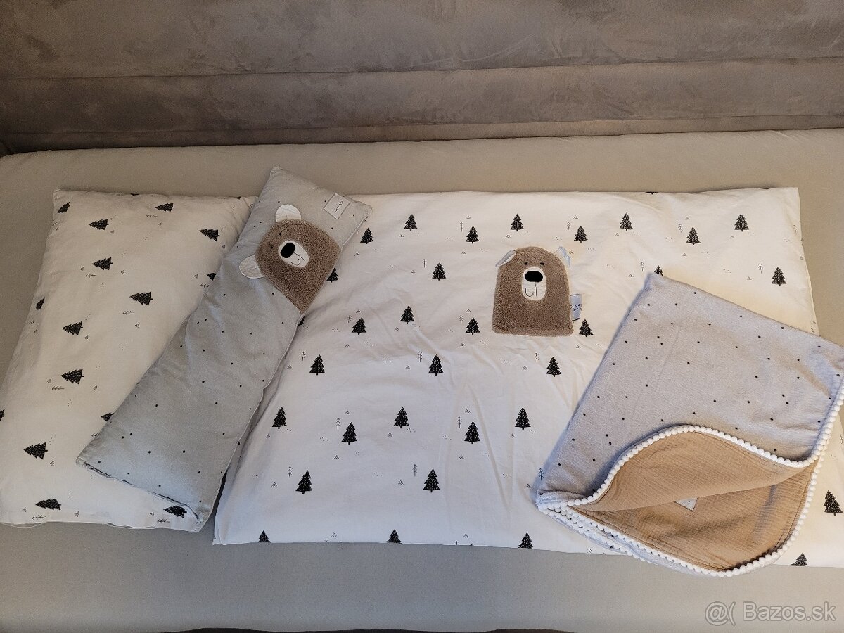 Komplet výbava do postielky od zn. Denalya - 3